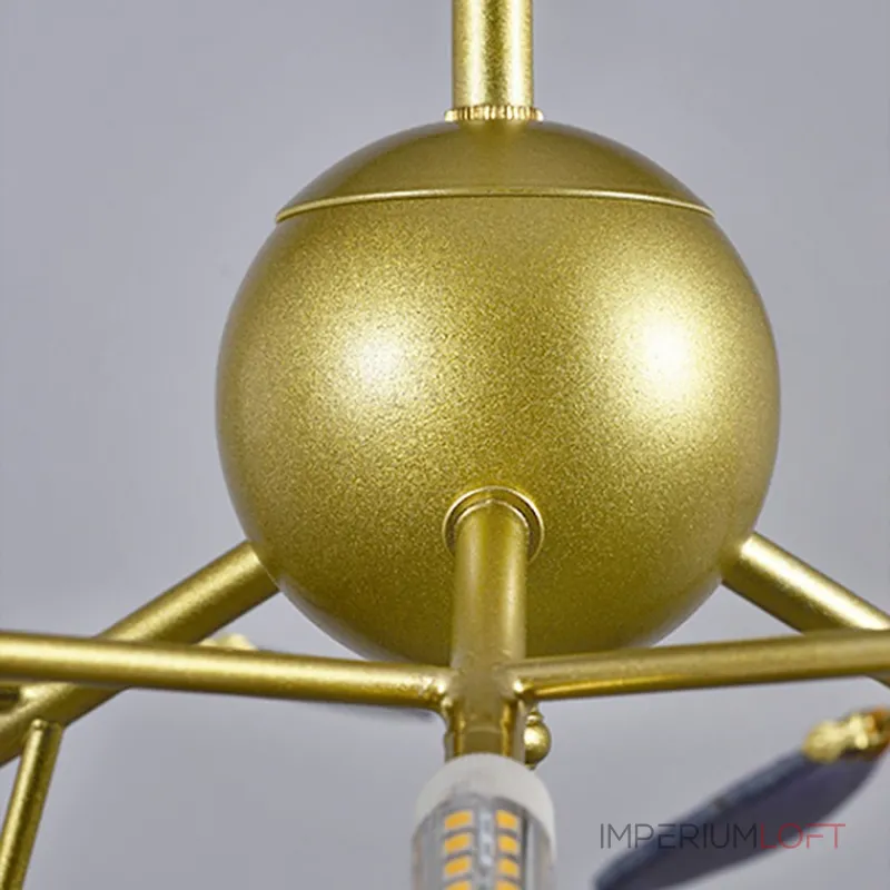 Подвесной светильник AGATE L12 Violet Подвесной светильник AGATE L12 Violet