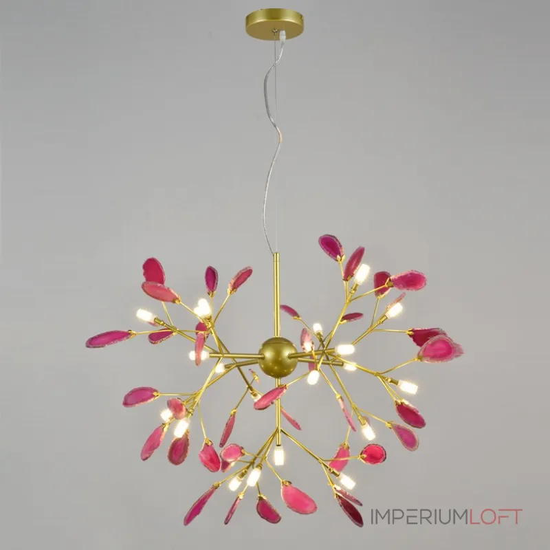 Подвесной светильник AGATE L12 Violet Подвесной светильник AGATE L12 Violet