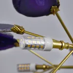 Подвесной светильник AGATE L12 Violet