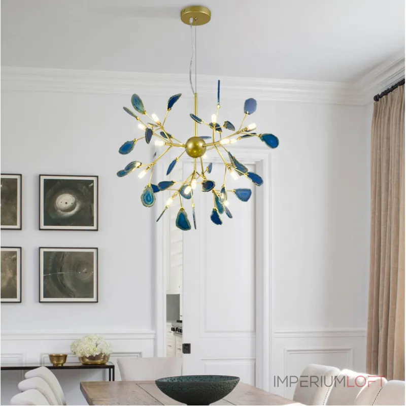 Подвесной светильник AGATE L12 Violet Подвесной светильник AGATE L12 Violet