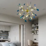 Подвесной светильник AGATE L12 Violet