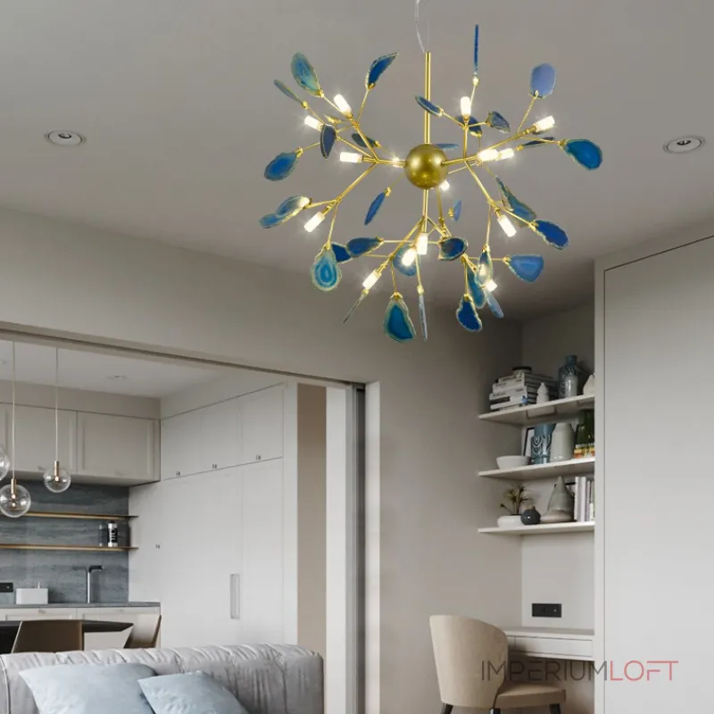 Подвесной светильник AGATE L12 Violet Подвесной светильник AGATE L12 Violet