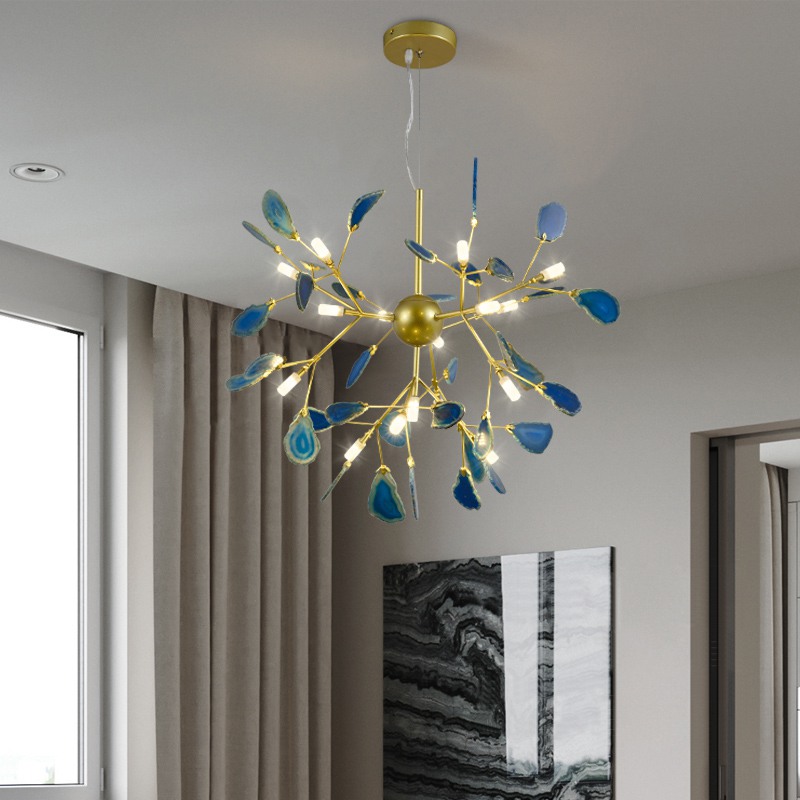 Подвесной светильник AGATE L12 Violet Подвесной светильник AGATE L12 Violet