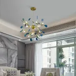 Подвесной светильник AGATE L12 Violet