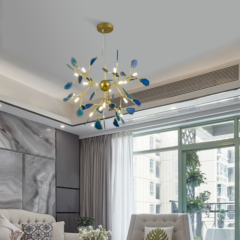 Подвесной светильник AGATE L12 Violet Подвесной светильник AGATE L12 Violet