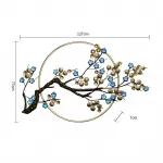 Дизайнерский настенный декор LaLume-KKK00340 от ImperiumLoft