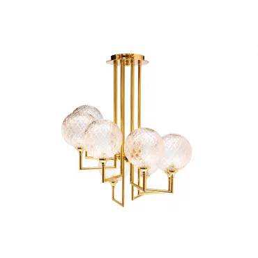 Люстра на штанге K2KG01P-8G