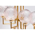 Люстра на штанге K2KG01P-8G