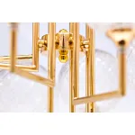 Люстра на штанге K2KG01P-8G