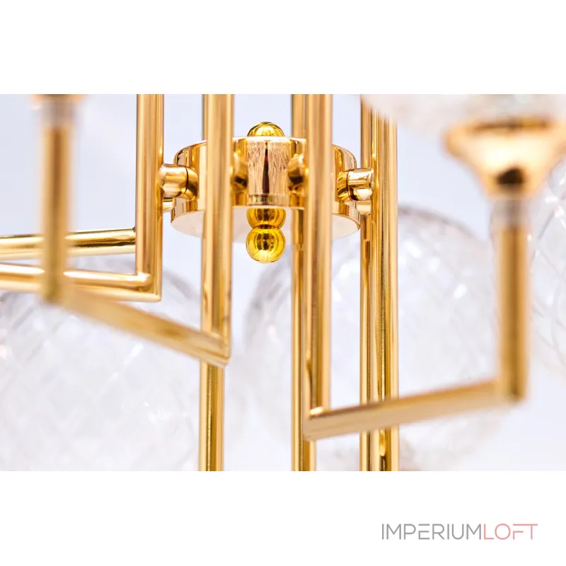 Люстра на штанге K2KG01P-8G