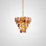 Подвесная люстра AGATE D60 Yellow от ImperiumLoft