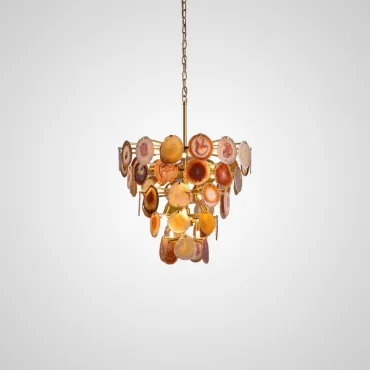 Подвесная люстра AGATE D60 Yellow Подвесная люстра AGATE D60 Yellow