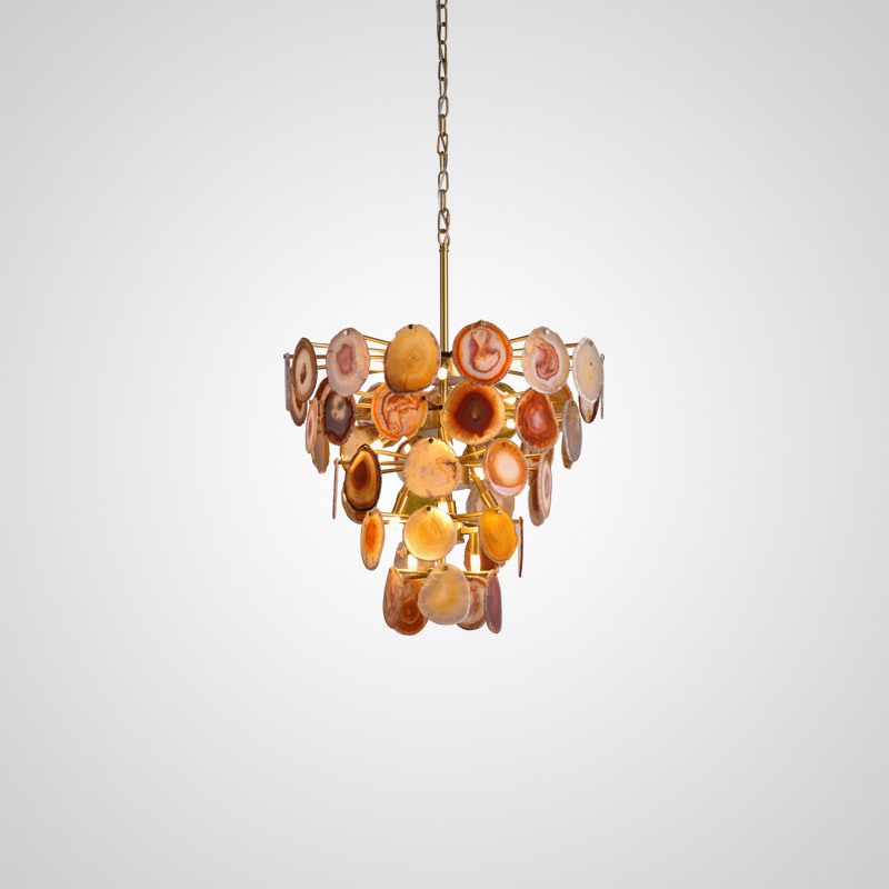 Подвесная люстра AGATE D60 Yellow от ImperiumLoft Подвесная люстра AGATE D60 Yellow от ImperiumLoft