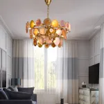 Подвесная люстра AGATE D70 Blue от ImperiumLoft