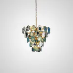 Подвесная люстра AGATE D60 Blue от ImperiumLoft