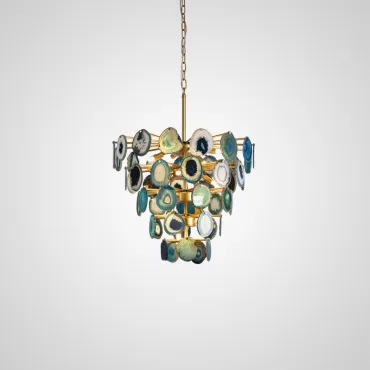 Подвесная люстра AGATE D60 Blue Подвесная люстра AGATE D60 Blue