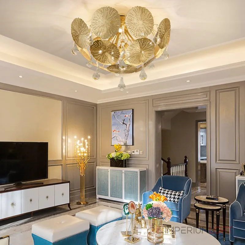 Потолочная люстра INCA D48 от ImperiumLoft