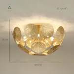 Потолочная люстра INCA D60 от ImperiumLoft