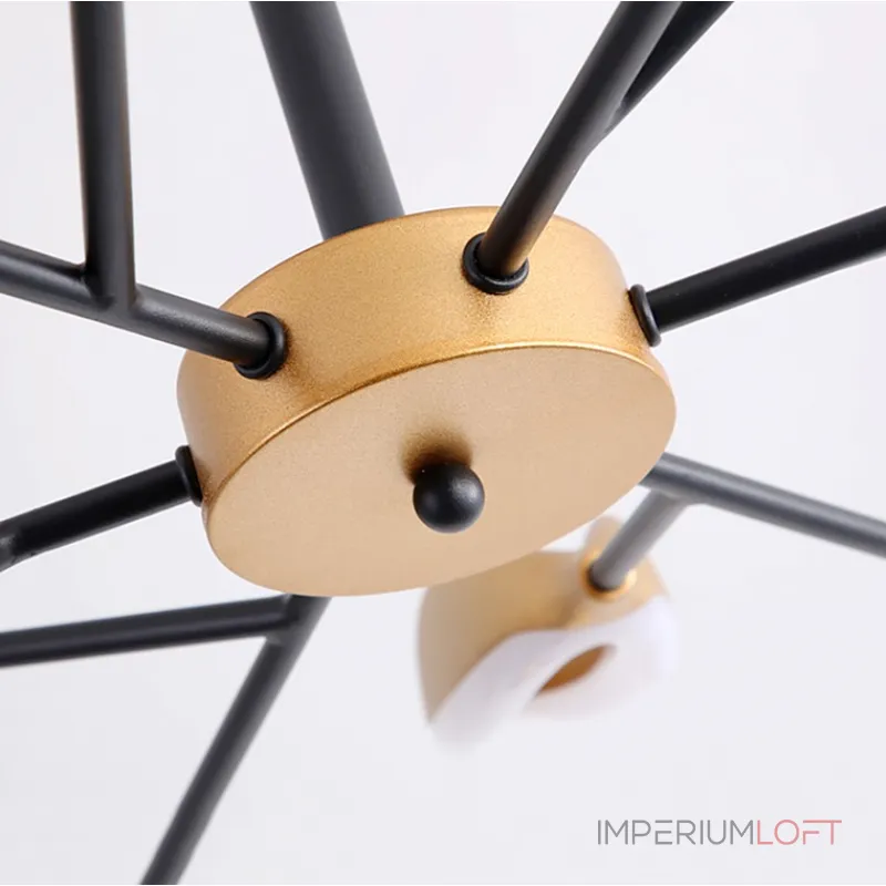 Люстра на штанге MIRTH 18 Люстра на штанге MIRTH 18