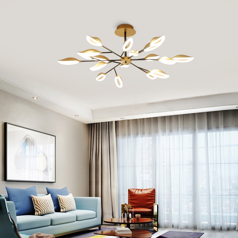 Люстра на штанге MIRTH 12