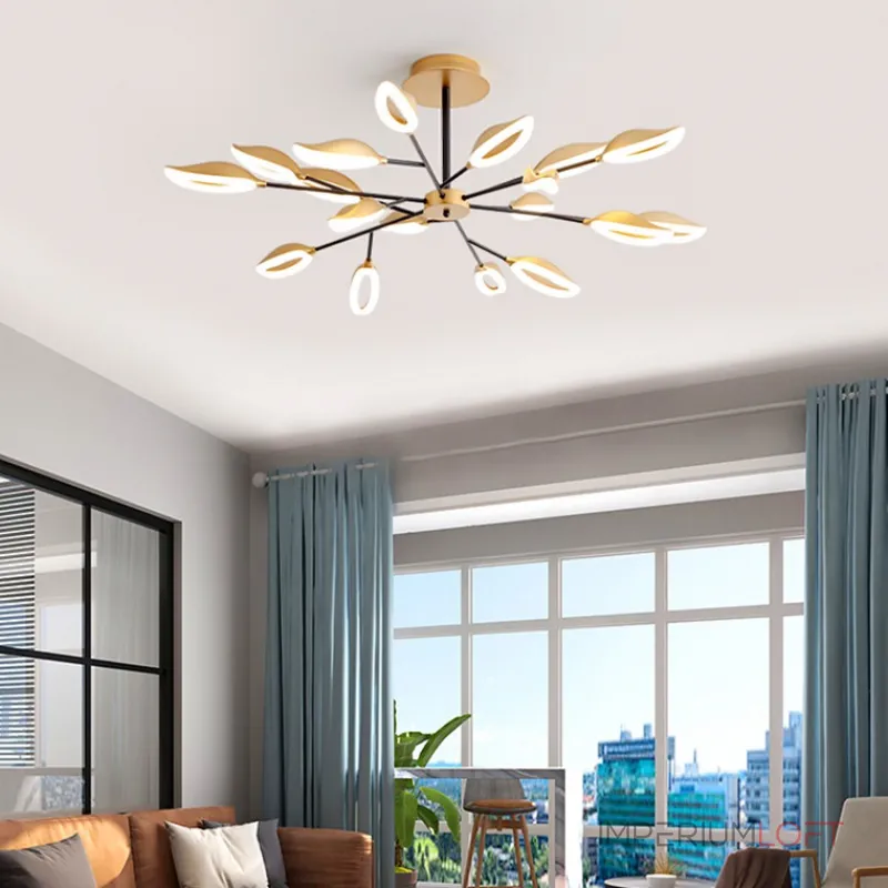 Люстра на штанге MIRTH 18 Люстра на штанге MIRTH 18