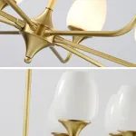 Подвесная люстра MONA от ImperiumLoft