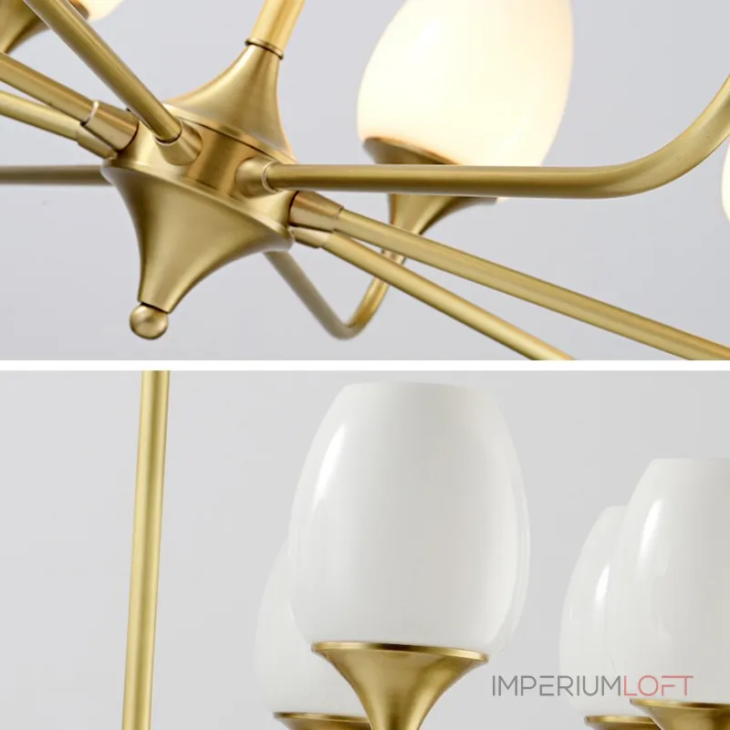 Подвесная люстра MONA от ImperiumLoft Подвесная люстра MONA от ImperiumLoft