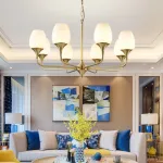 Подвесная люстра MONA от ImperiumLoft