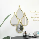 Дизайнерский настенный декор из зеркал LaLume-KKK00118 от ImperiumLoft