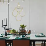 Дизайнерский настенный декор из зеркал LaLume-KKK00118 от ImperiumLoft