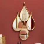 Дизайнерский настенный декор из зеркал LaLume-KKK00118 от ImperiumLoft