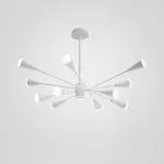 Люстра на штанге MILTON 12 Черный