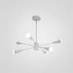 Люстра на штанге MILTON 12 Черный