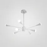 Люстра на штанге MILTON 12 Черный