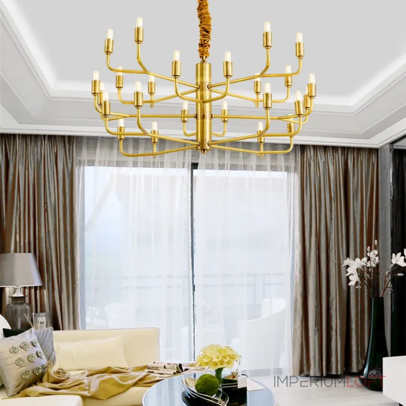 Подвесная люстра TYLER D95 Подвесная люстра TYLER D95