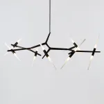 Подвесная люстра ANDES 14 Черный от ImperiumLoft