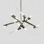 Подвесная люстра ANDES 12 Черный от ImperiumLoft