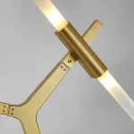 Подвесная люстра ANDES 16 Черный от ImperiumLoft