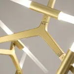 Подвесная люстра ANDES 16 Черный от ImperiumLoft