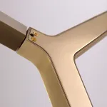 Подвесная люстра ANDES 16 Черный от ImperiumLoft