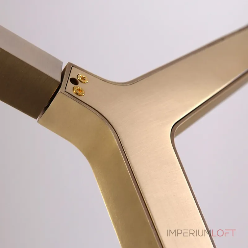 Подвесная люстра ANDES 16 Черный от ImperiumLoft