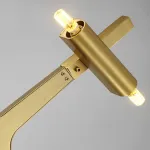 Подвесная люстра ANDES 16 Черный от ImperiumLoft