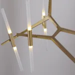 Подвесная люстра ANDES 16 Черный от ImperiumLoft