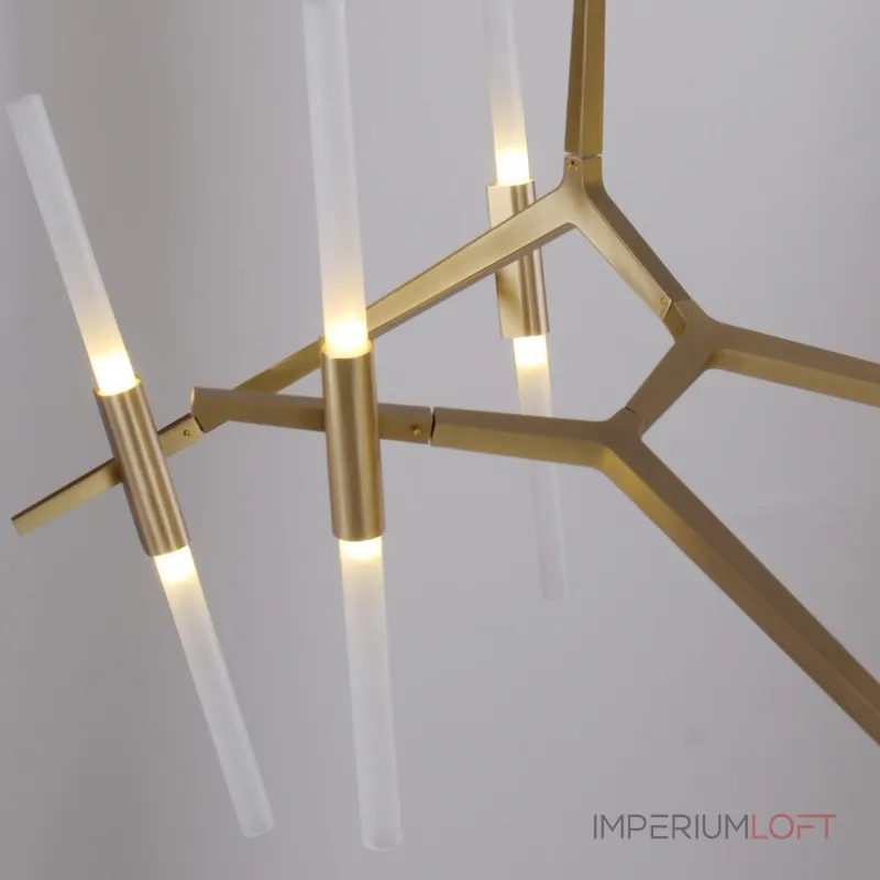 Подвесная люстра ANDES 16 Черный от ImperiumLoft