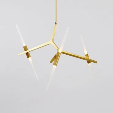 Подвесная люстра ANDES 6 Латунь