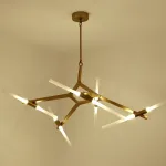 Подвесная люстра ANDES 16 Черный от ImperiumLoft