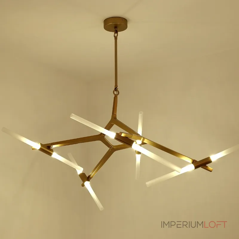 Подвесная люстра ANDES 16 Черный от ImperiumLoft