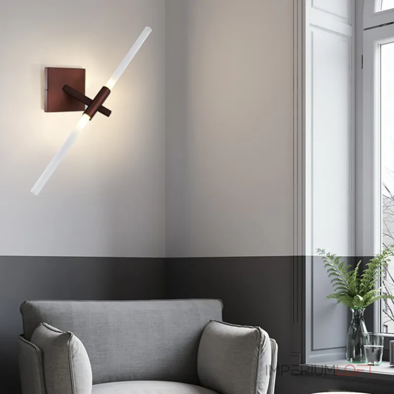 Настенное бра ANDES-WALL 2 Gold от ImperiumLoft