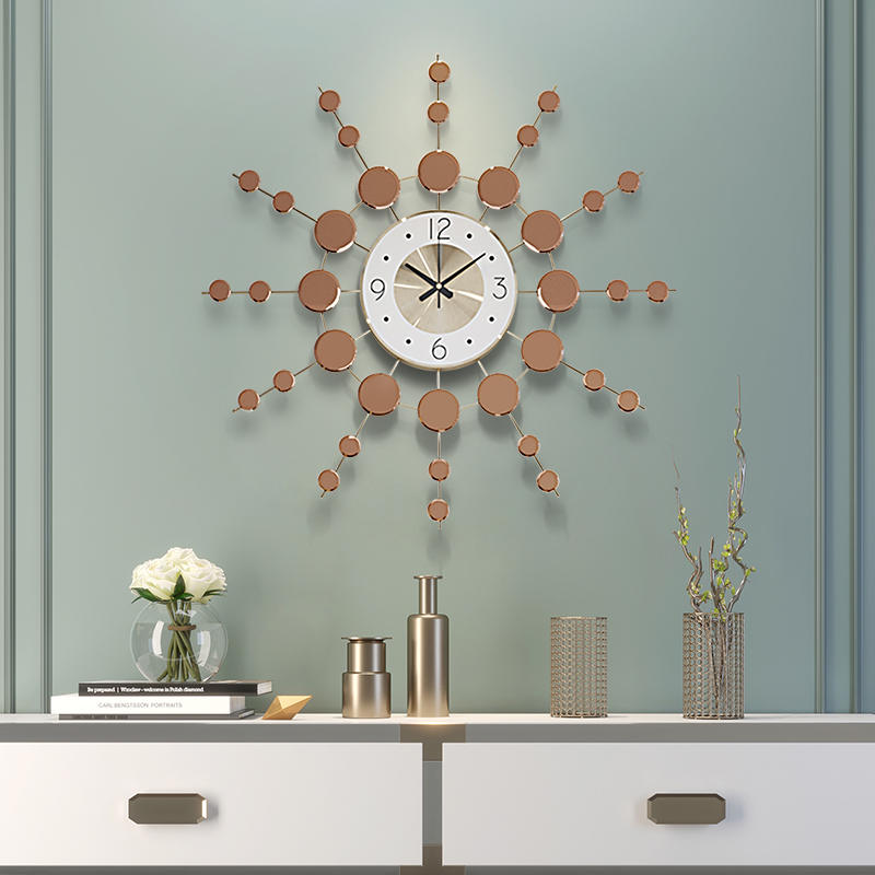 Дизайнерский настенный декор часы LaLume-KKK00361 от ImperiumLoft