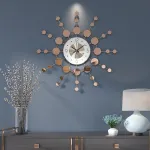 Дизайнерский настенный декор часы LaLume-KKK00361 от ImperiumLoft